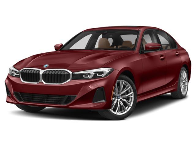 new 2024 BMW 330 car, priced at $55,810