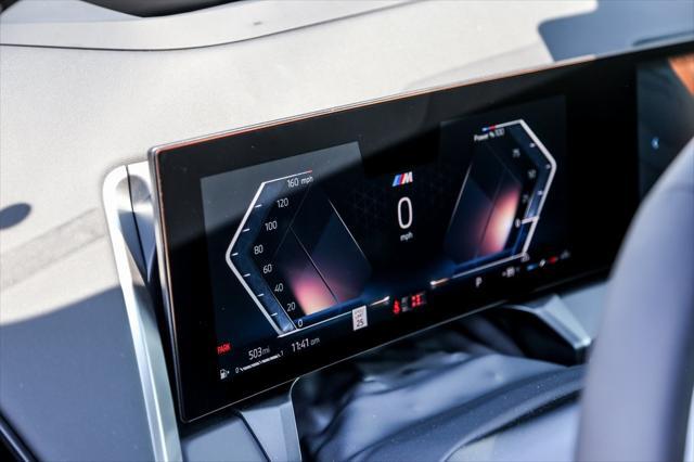 new 2025 BMW X3 car, priced at $61,385
