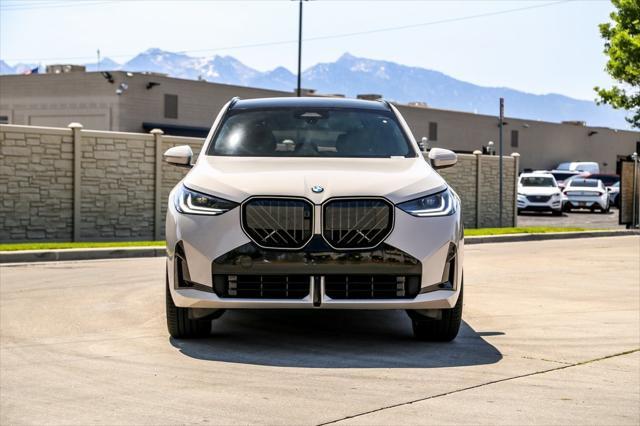 new 2025 BMW X3 car, priced at $61,385