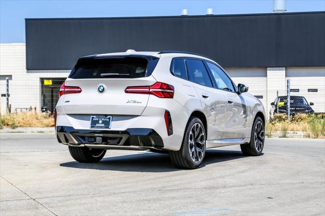 new 2025 BMW X3 car, priced at $61,385
