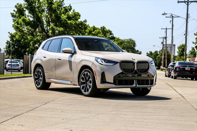 new 2025 BMW X3 car, priced at $61,385