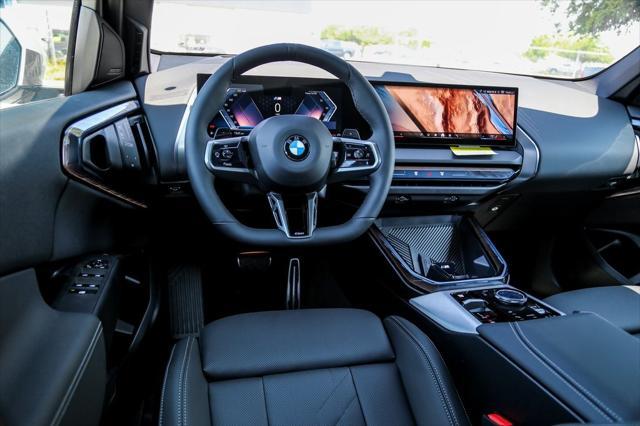 new 2025 BMW X3 car, priced at $61,385