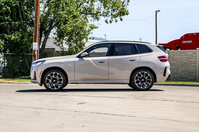 new 2025 BMW X3 car, priced at $61,385