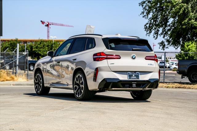 new 2025 BMW X3 car, priced at $61,385