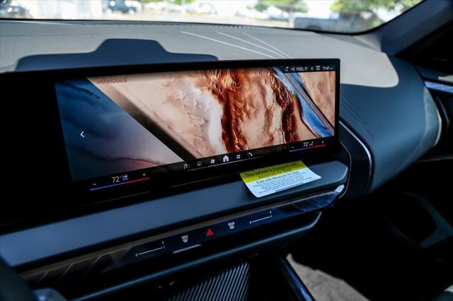 new 2025 BMW X3 car, priced at $61,385