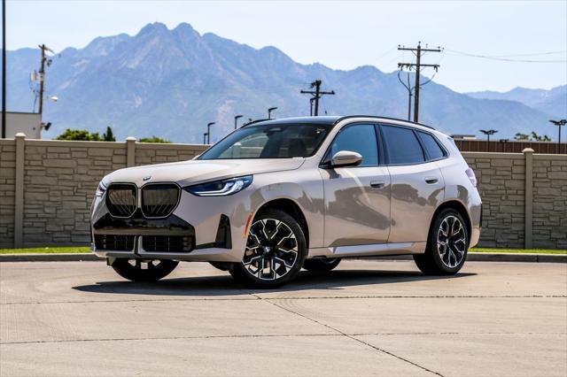 new 2025 BMW X3 car, priced at $61,385