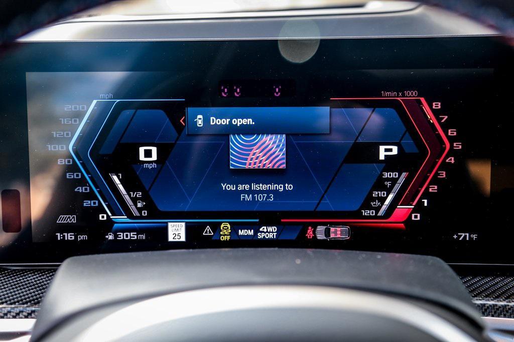 new 2026 BMW X5 M car, priced at $139,175