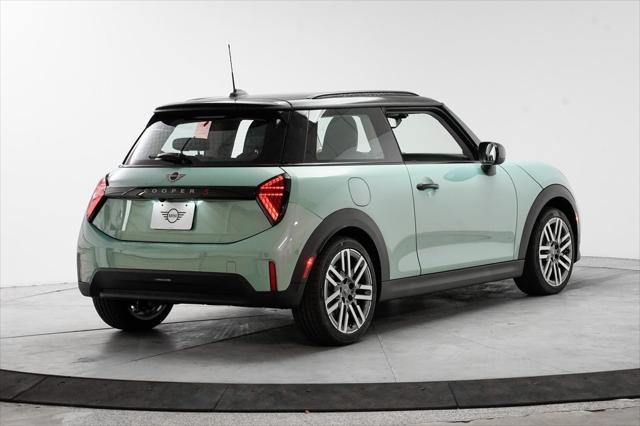 new 2025 MINI Hardtop car, priced at $36,145