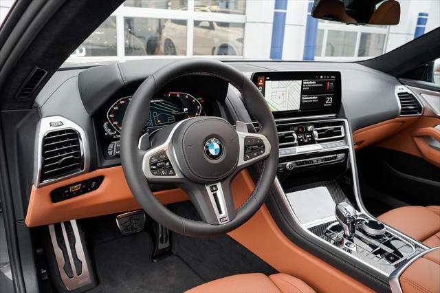 new 2025 BMW M850 Gran Coupe car, priced at $117,040