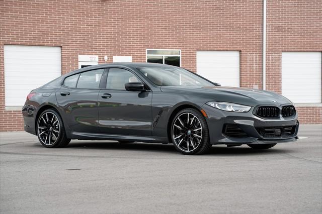 new 2025 BMW M850 Gran Coupe car, priced at $117,040