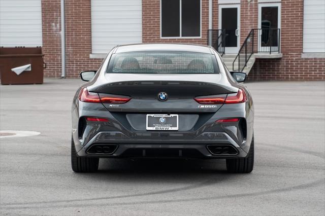 new 2025 BMW M850 Gran Coupe car, priced at $117,040