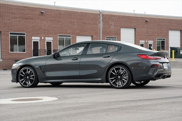 new 2025 BMW M850 Gran Coupe car, priced at $117,040