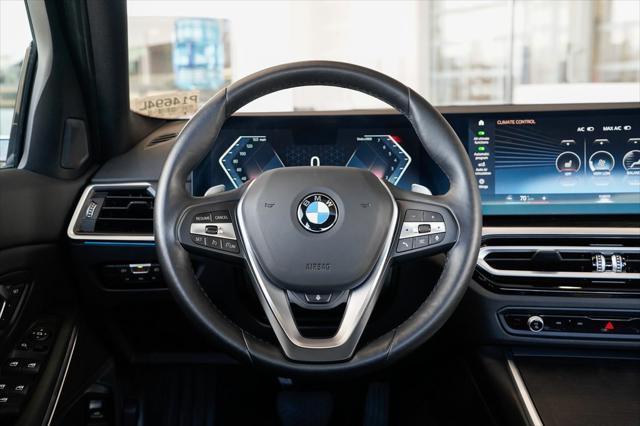 used 2024 BMW 330 car, priced at $43,835