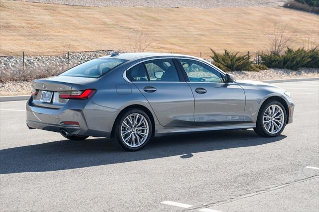 used 2024 BMW 330 car, priced at $43,835