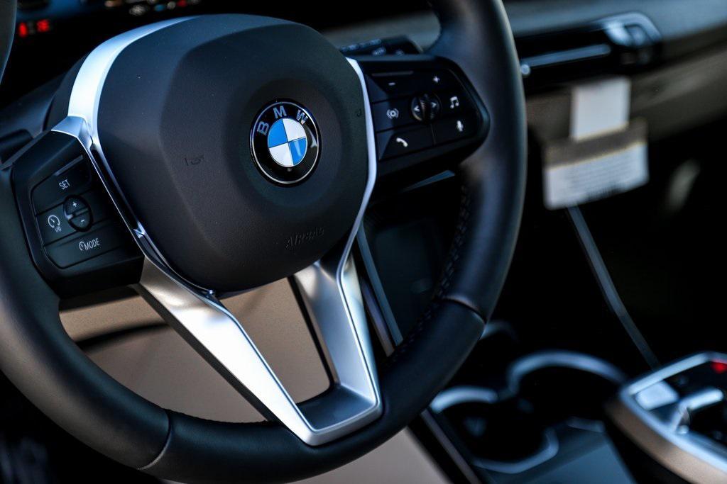 new 2025 BMW X1 car, priced at $48,615