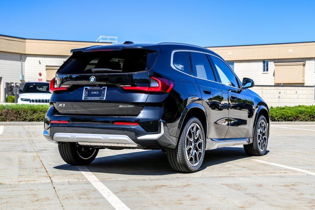 new 2025 BMW X1 car, priced at $48,615