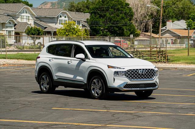 used 2022 Hyundai Santa Fe car, priced at $21,995