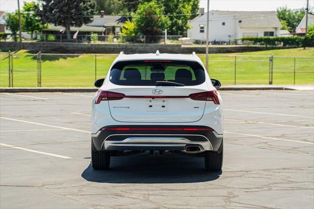 used 2022 Hyundai Santa Fe car, priced at $21,995