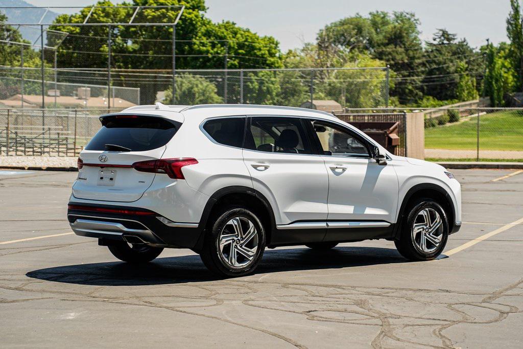 used 2022 Hyundai Santa Fe car, priced at $21,995