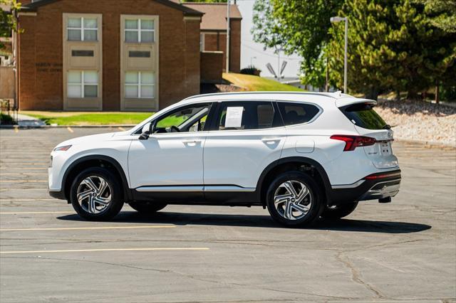 used 2022 Hyundai Santa Fe car, priced at $21,995