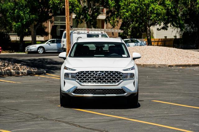 used 2022 Hyundai Santa Fe car, priced at $21,995