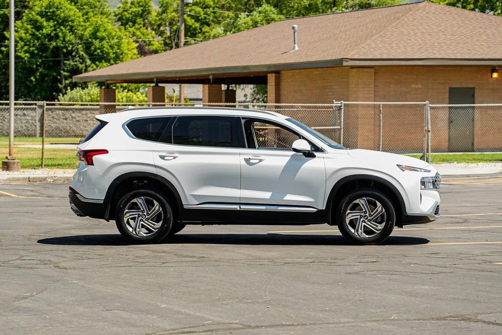used 2022 Hyundai Santa Fe car, priced at $21,995