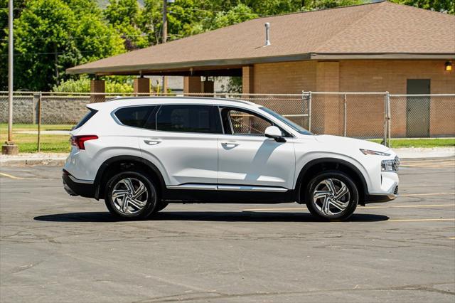 used 2022 Hyundai Santa Fe car, priced at $21,995