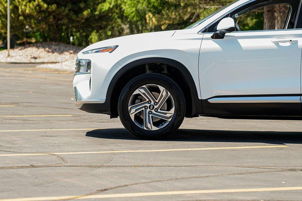 used 2022 Hyundai Santa Fe car, priced at $21,995