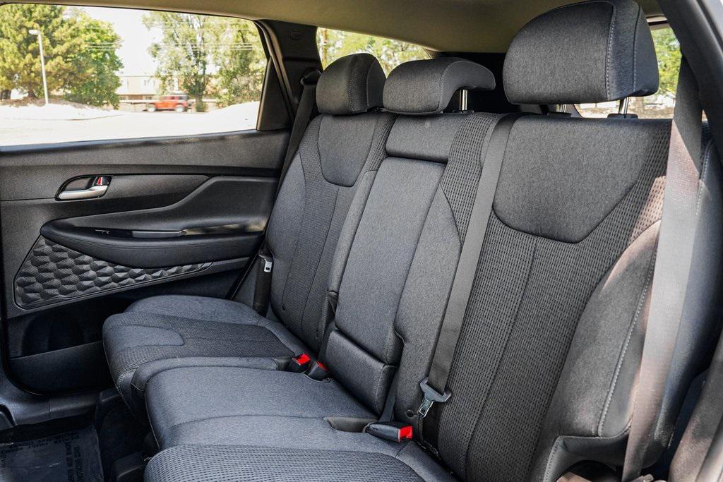 used 2022 Hyundai Santa Fe car, priced at $21,995
