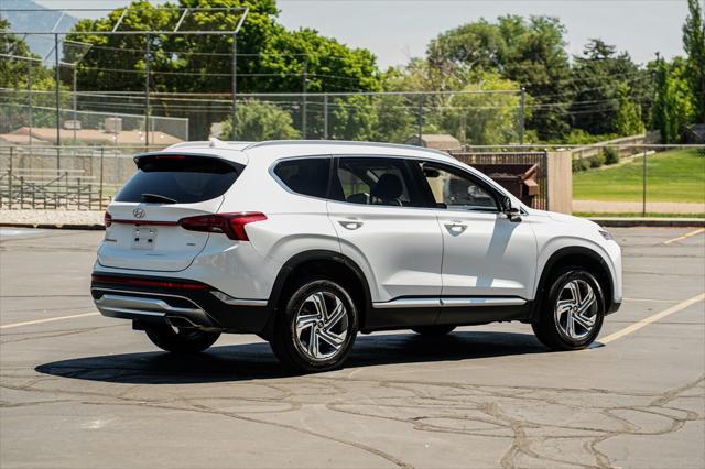used 2022 Hyundai Santa Fe car, priced at $21,995