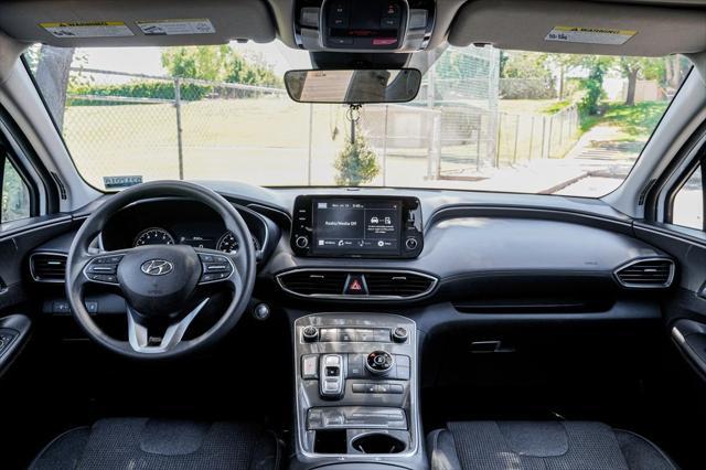 used 2022 Hyundai Santa Fe car, priced at $21,995