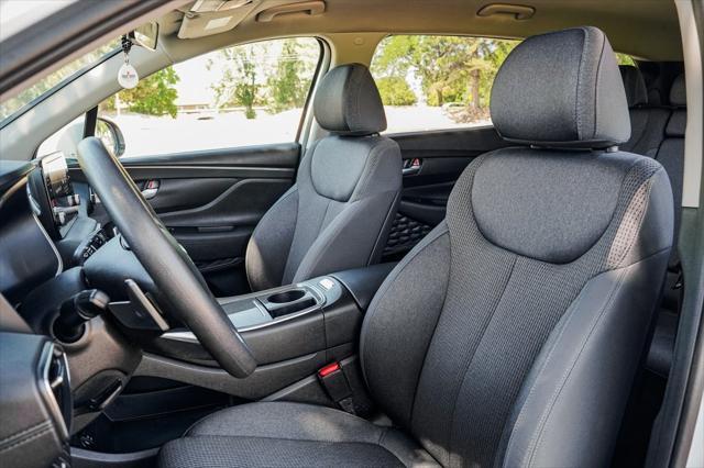 used 2022 Hyundai Santa Fe car, priced at $21,995
