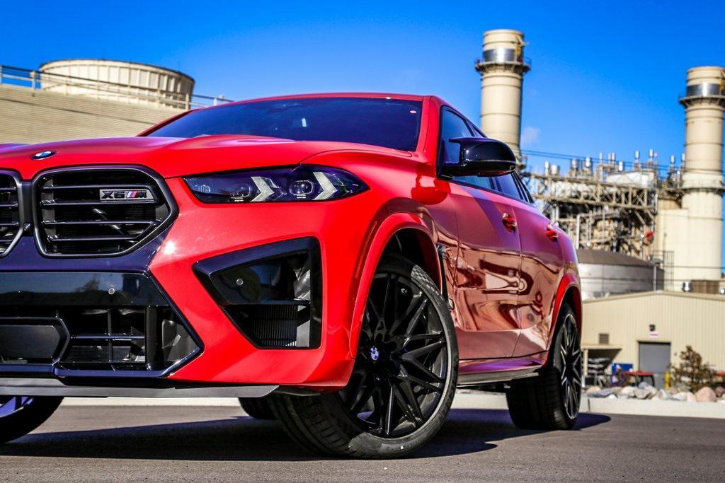 new 2026 BMW X6 M car, priced at $147,950