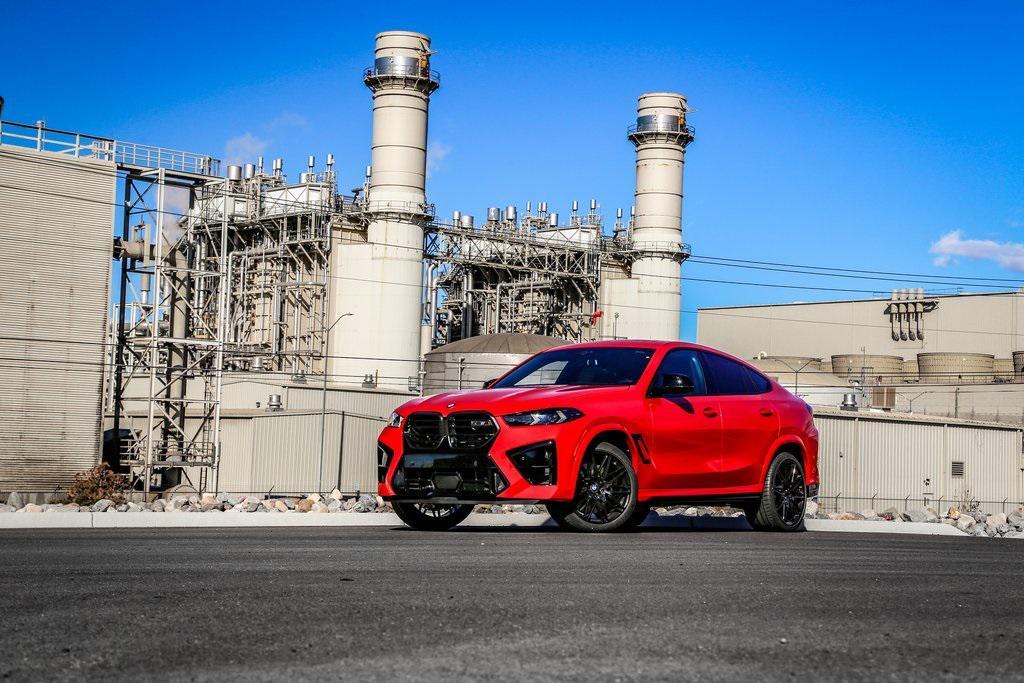 new 2026 BMW X6 M car, priced at $147,950
