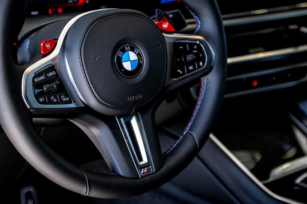 new 2026 BMW X6 M car, priced at $147,950