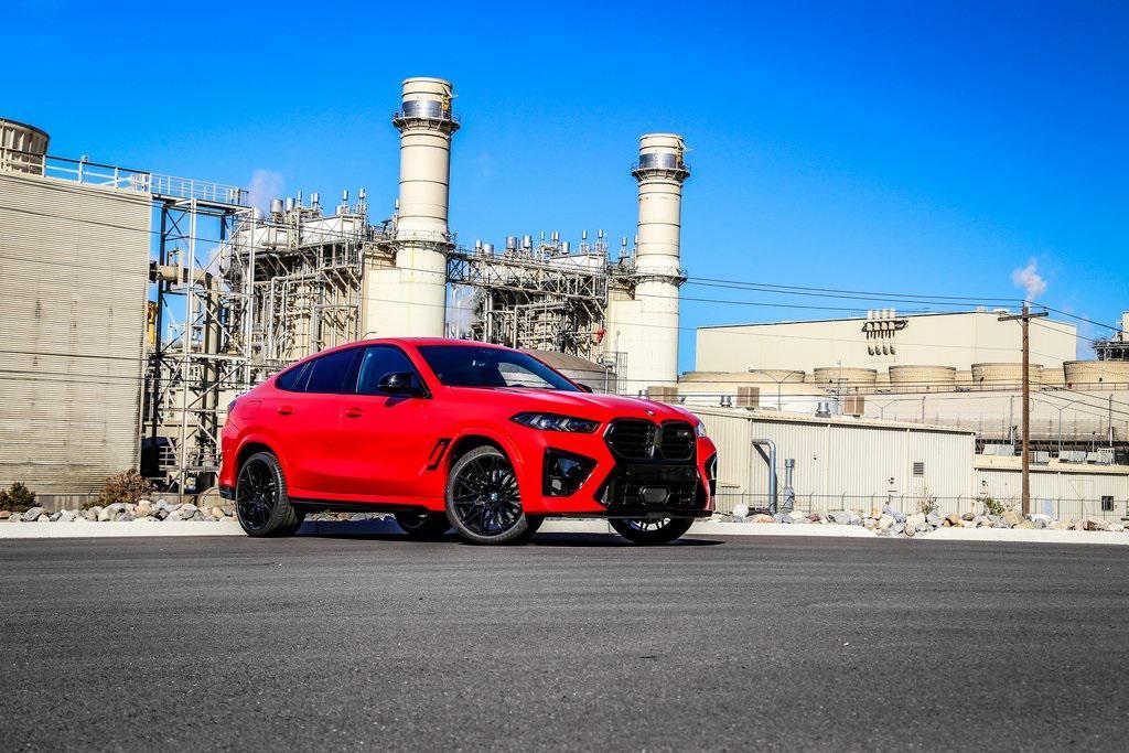 new 2026 BMW X6 M car, priced at $147,950