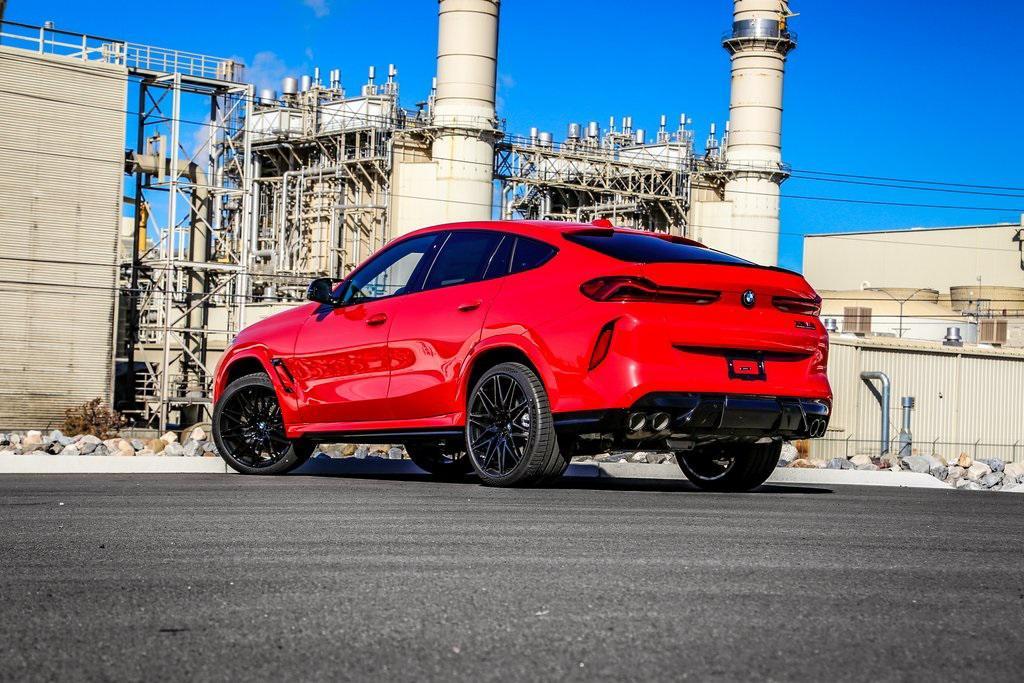 new 2026 BMW X6 M car, priced at $147,950