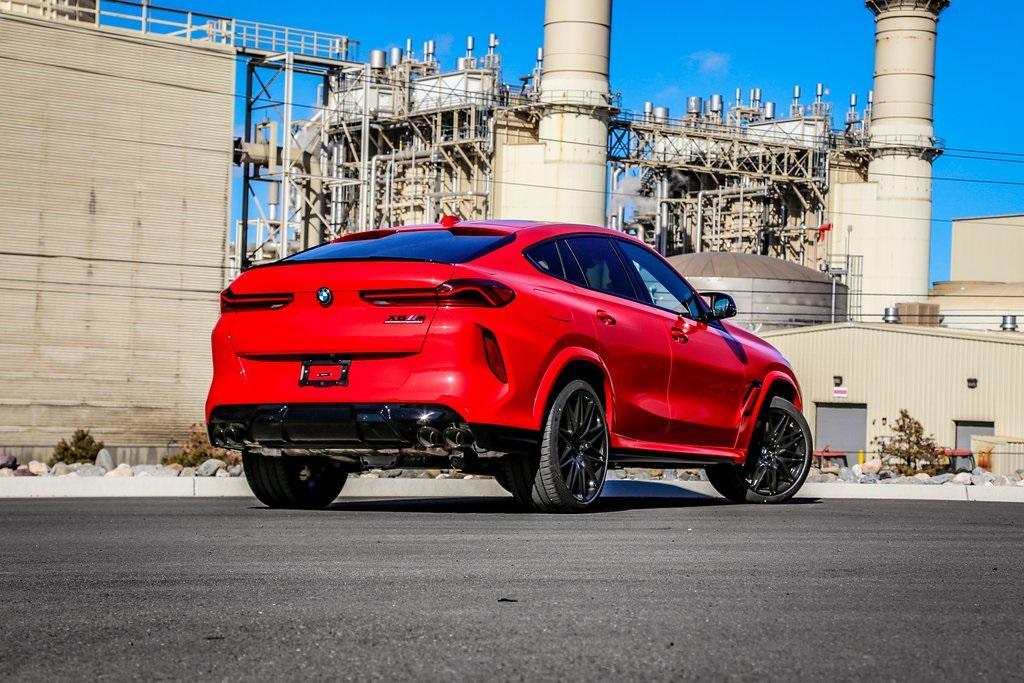 new 2026 BMW X6 M car, priced at $147,950
