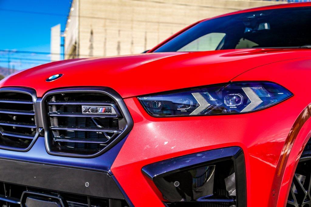 new 2026 BMW X6 M car, priced at $147,950