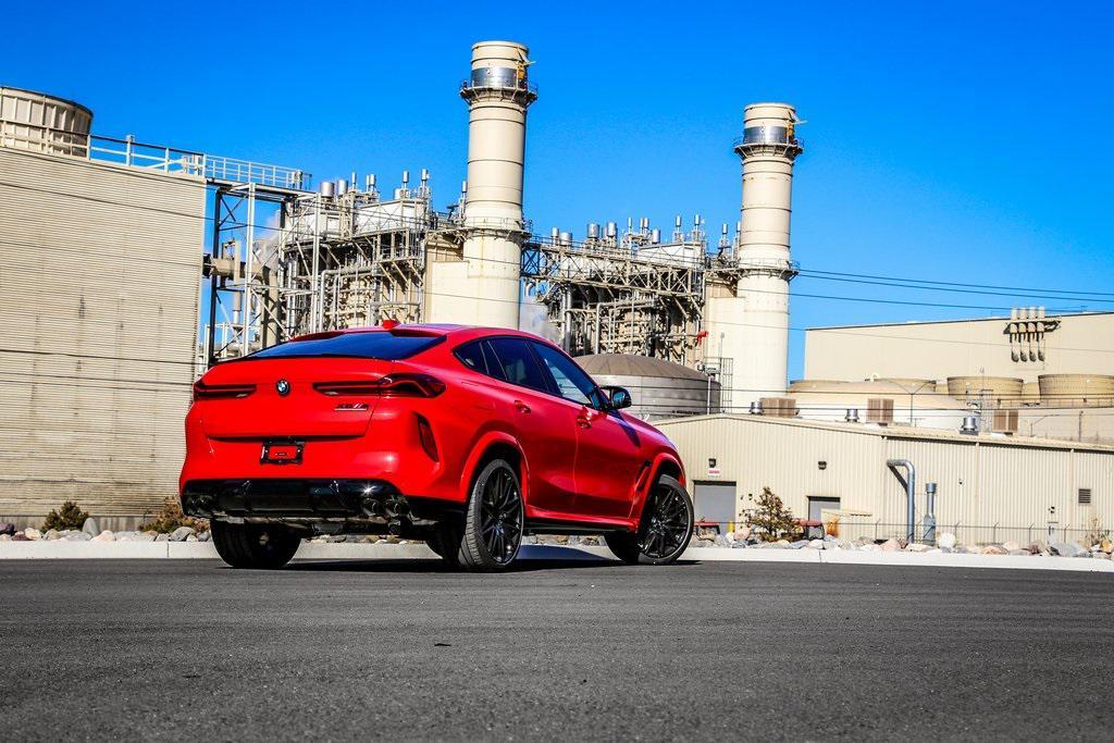 new 2026 BMW X6 M car, priced at $147,950