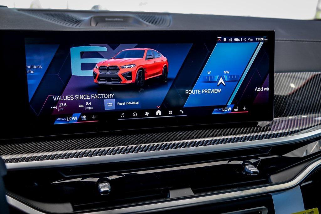 new 2026 BMW X6 M car, priced at $147,950