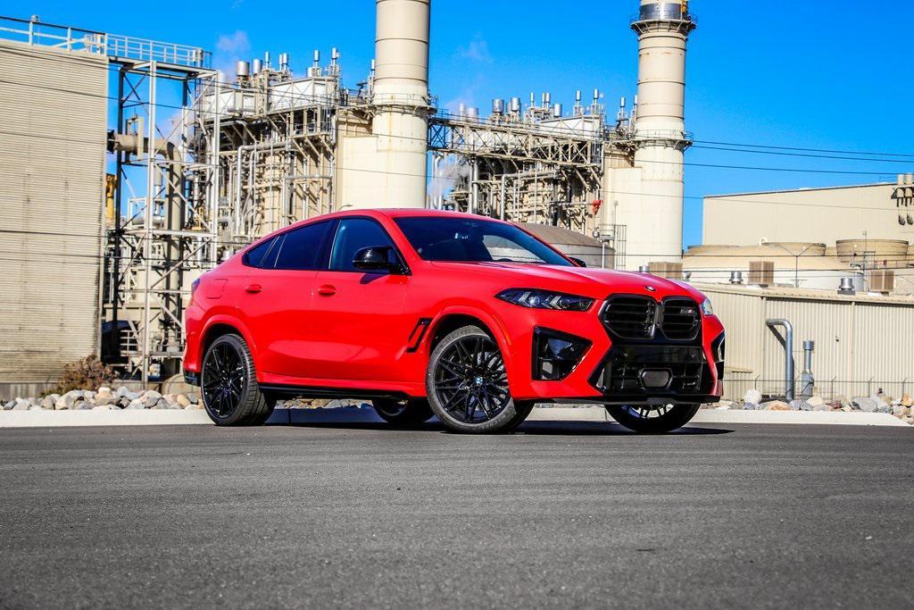 new 2026 BMW X6 M car, priced at $147,950