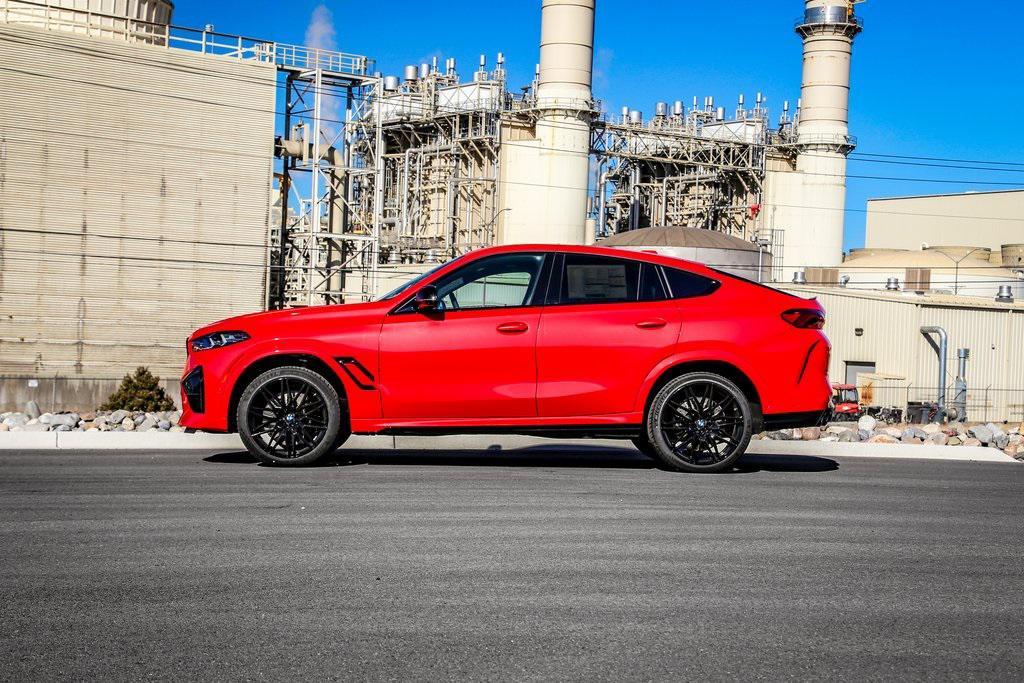 new 2026 BMW X6 M car, priced at $147,950