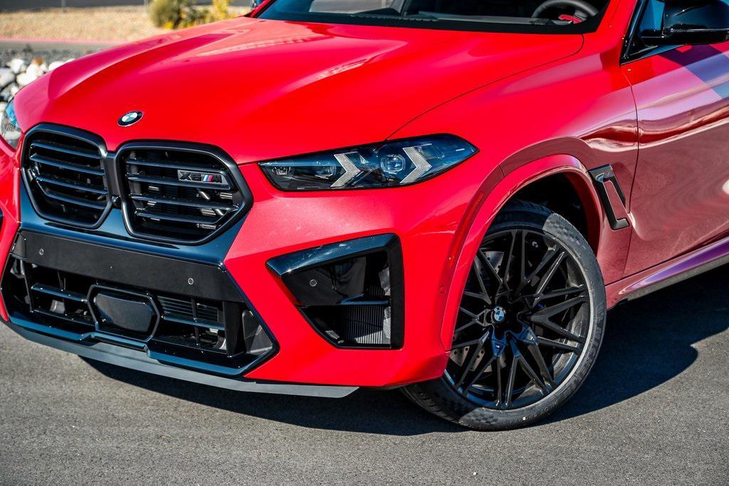 new 2026 BMW X6 M car, priced at $147,950