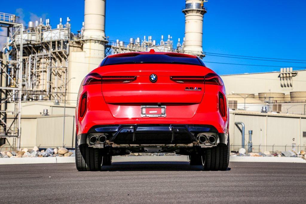 new 2026 BMW X6 M car, priced at $147,950
