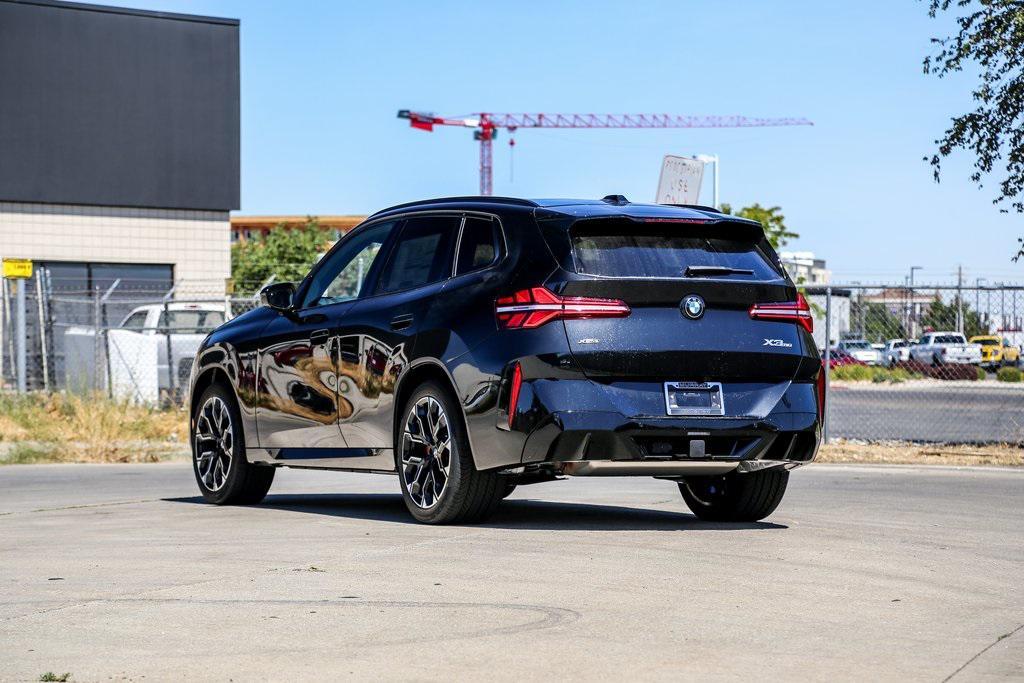 new 2025 BMW X3 car, priced at $61,610