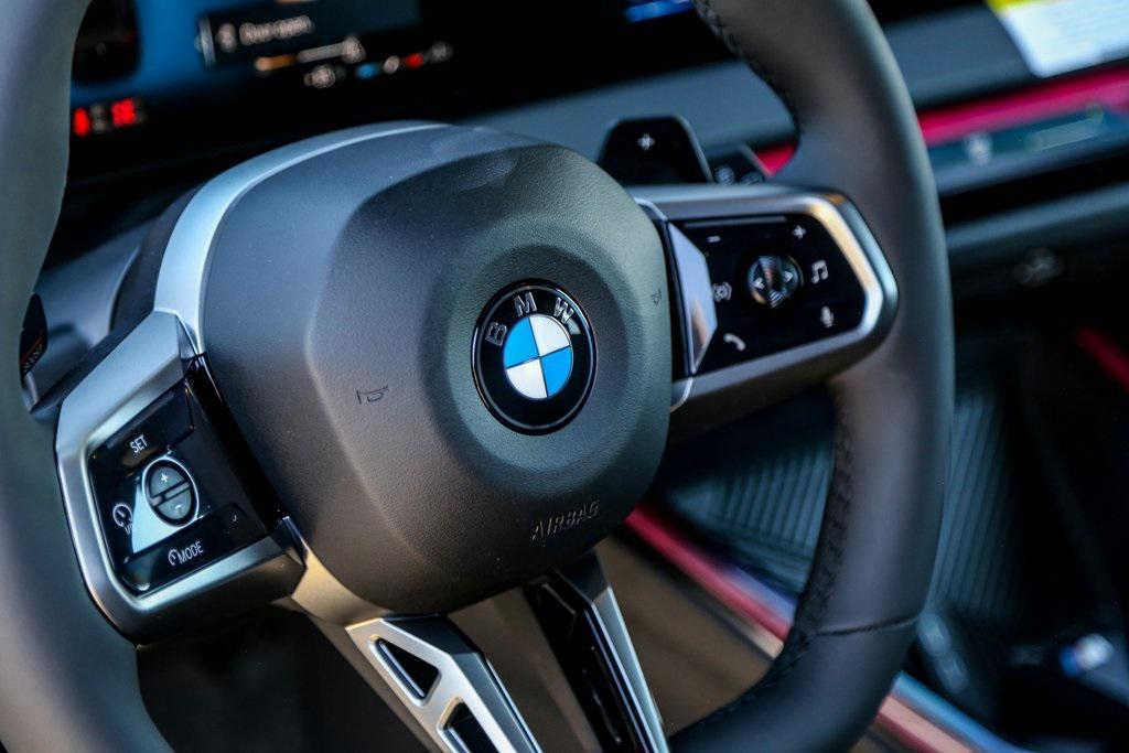 new 2025 BMW X3 car, priced at $61,610