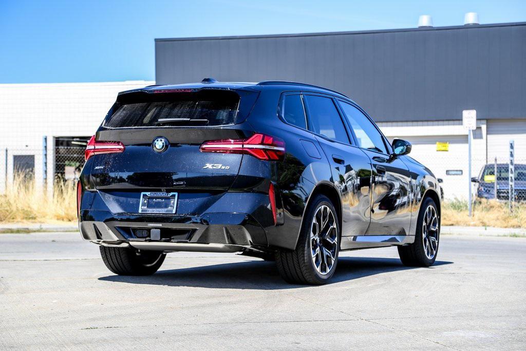 new 2025 BMW X3 car, priced at $61,610