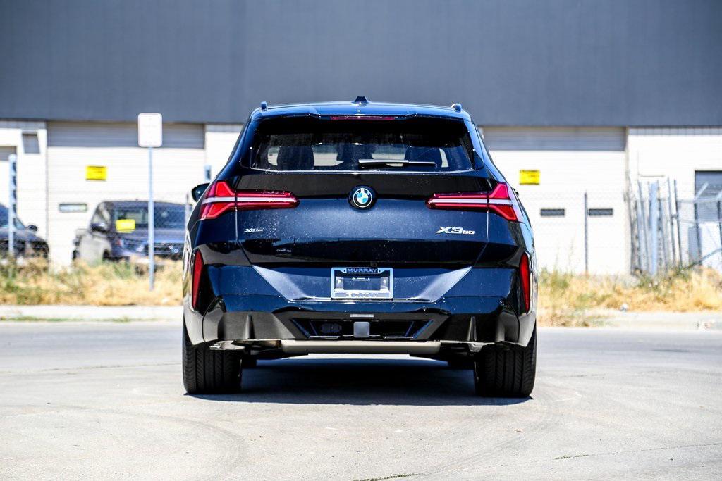 new 2025 BMW X3 car, priced at $61,610