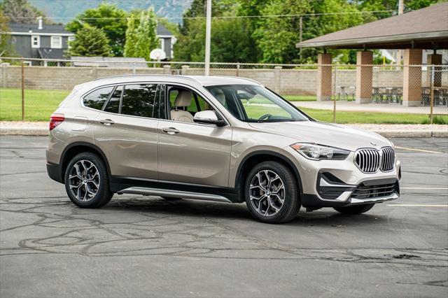 used 2022 BMW X1 car, priced at $29,995